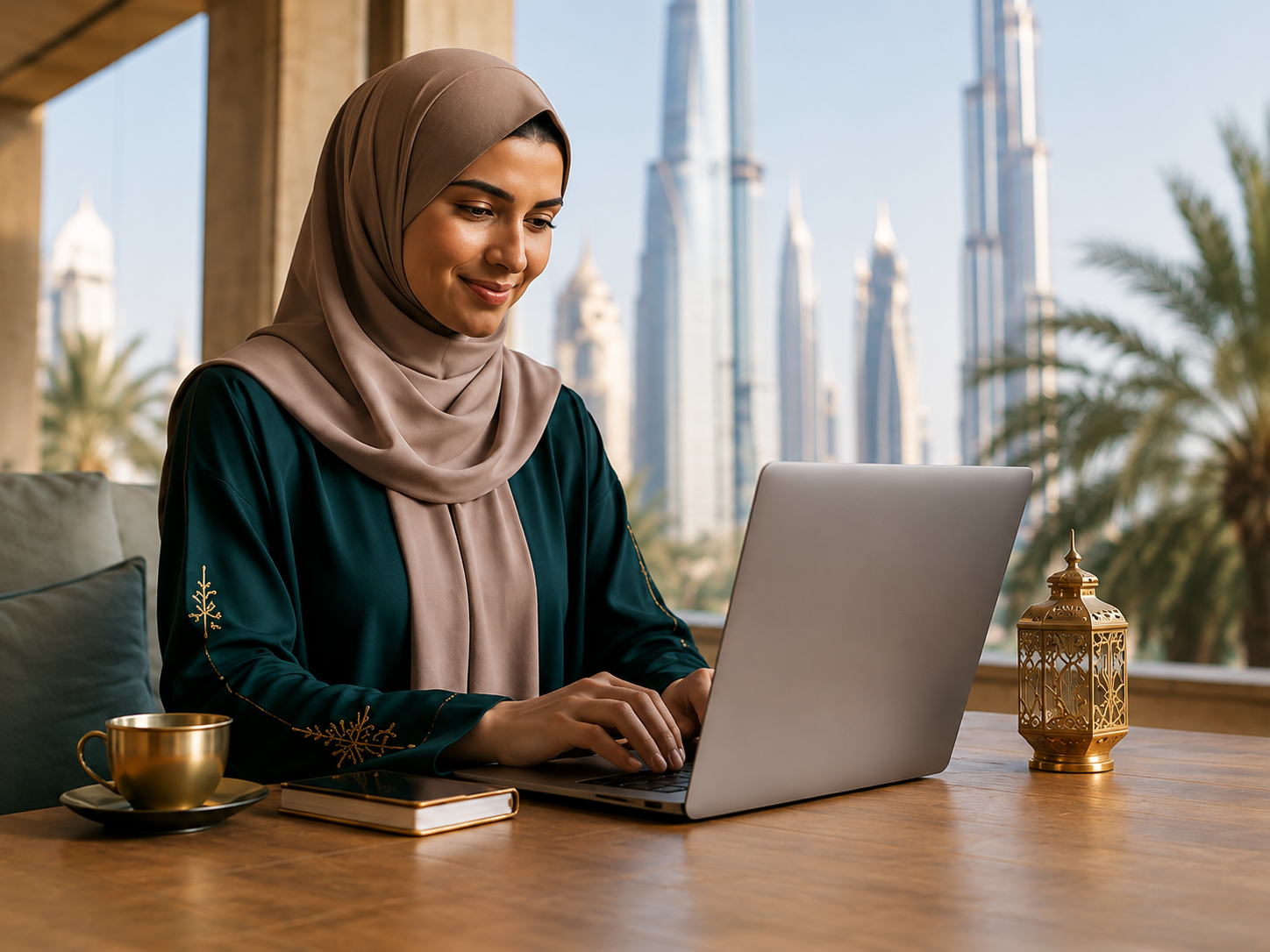 Applying for a Dubai visa online